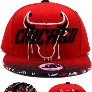 Chicago Premium Youth Drip Snapback Hat